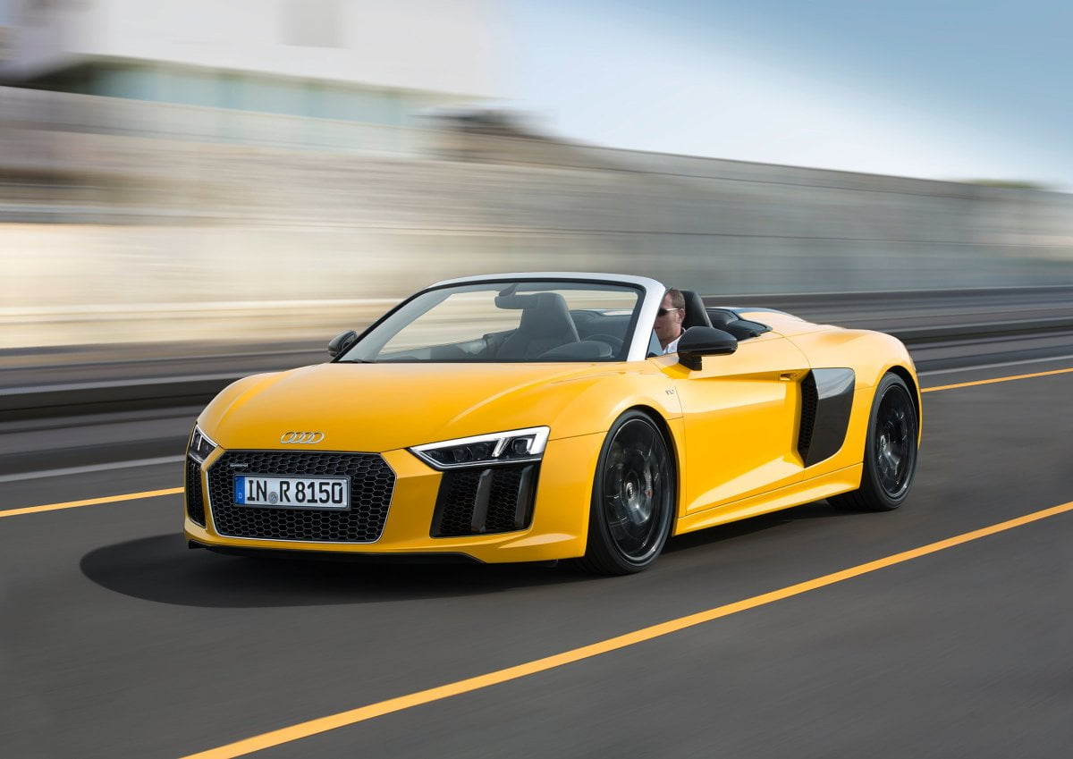 Luxury automobile