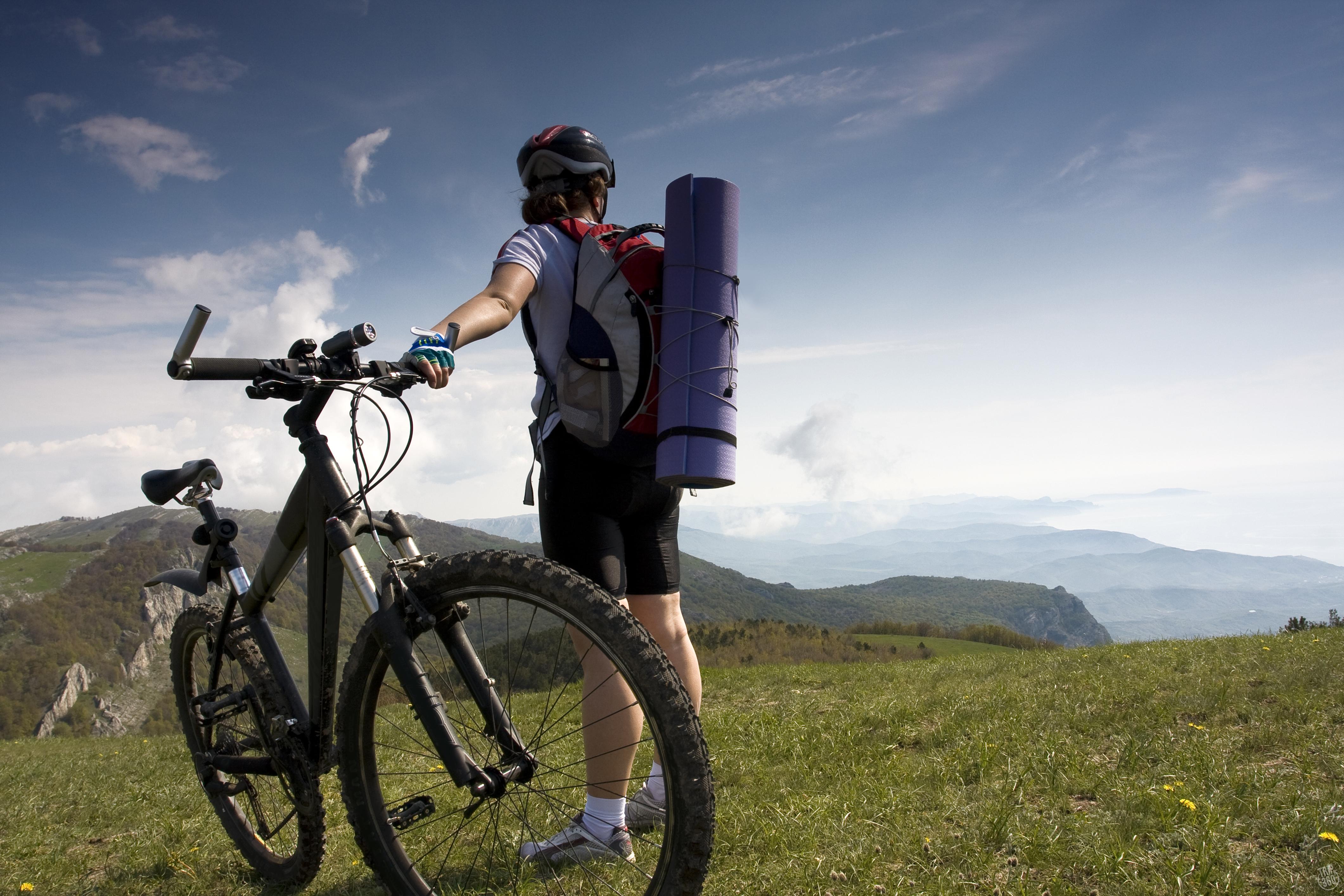 Beginner Mountain Bikers
