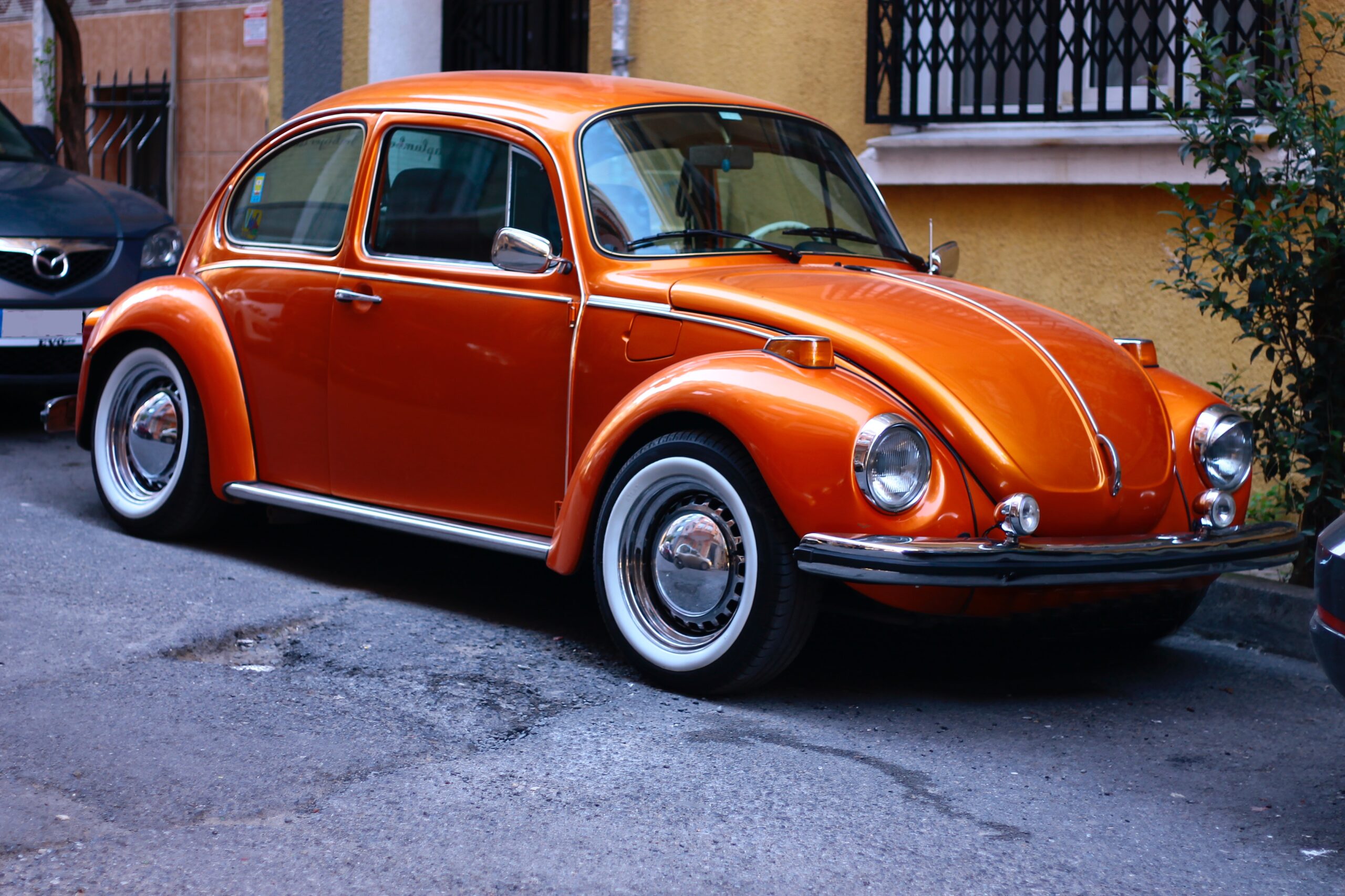 vintage car
